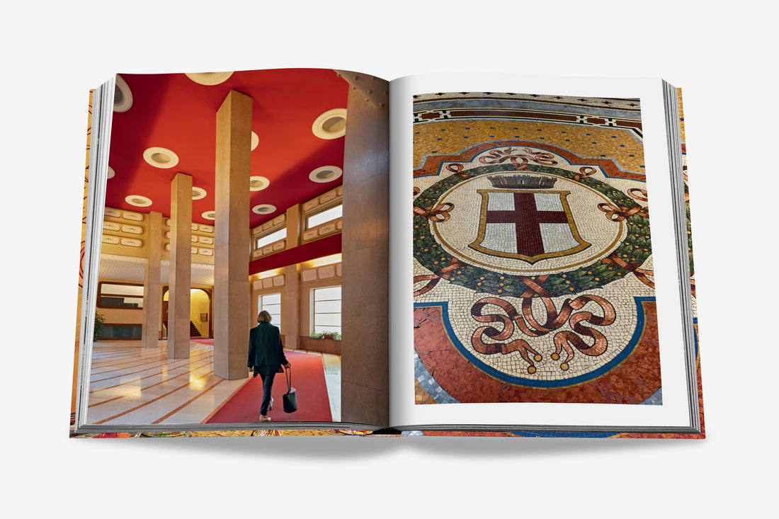 Coffee Table Book Milan Chic