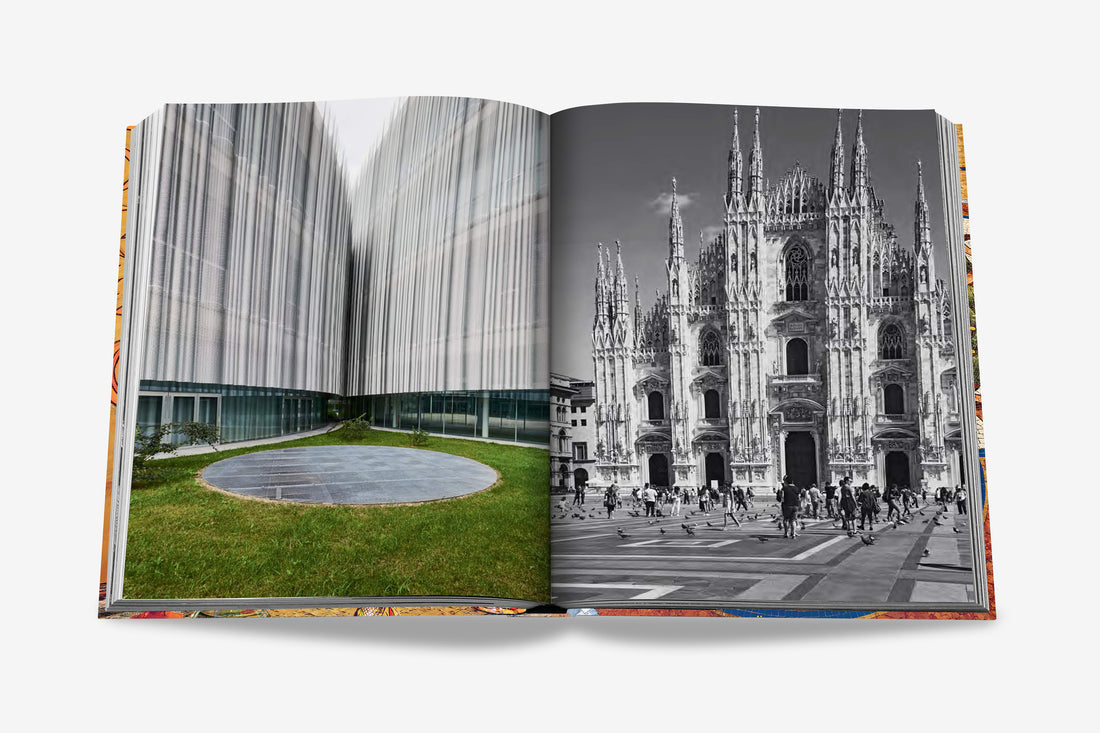 Coffee Table Book Milan Chic