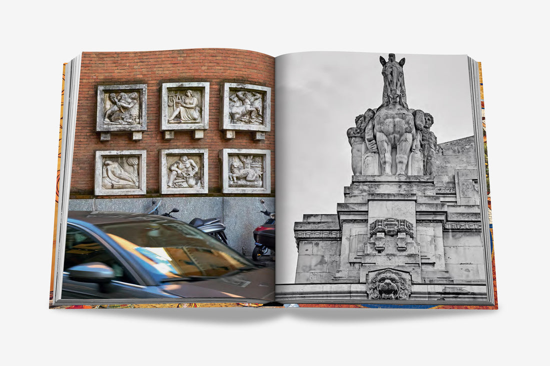 Coffee Table Book Milan Chic
