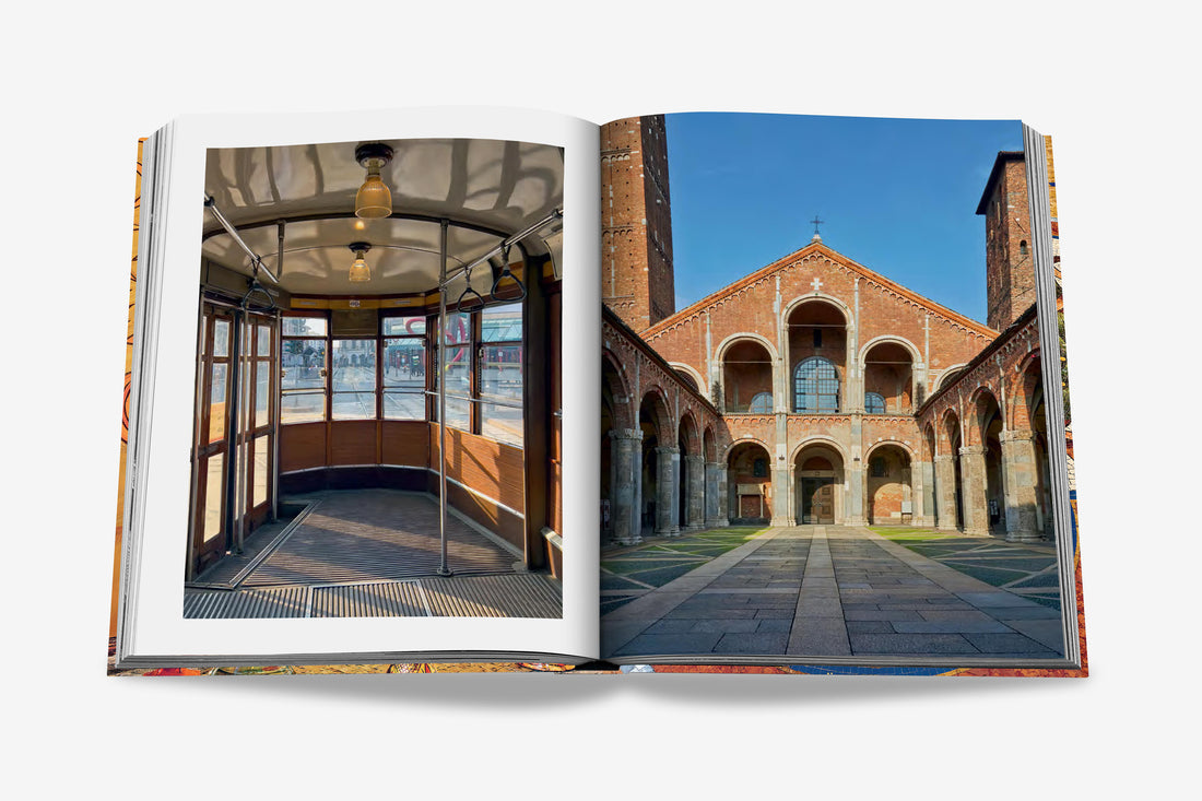 Coffee Table Book Milan Chic