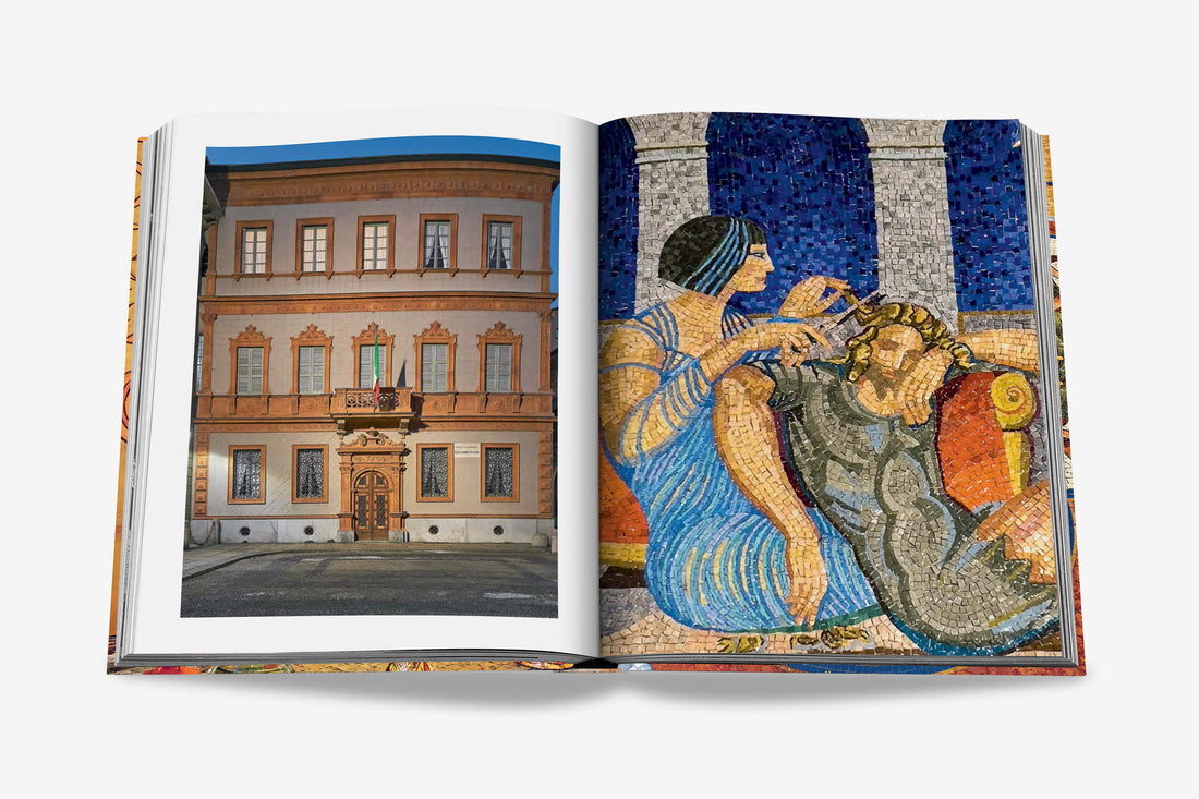 Coffee Table Book Milan Chic