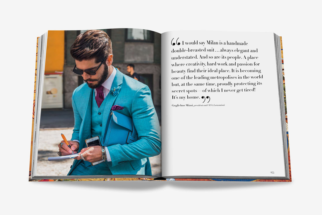 Coffee Table Book Milan Chic
