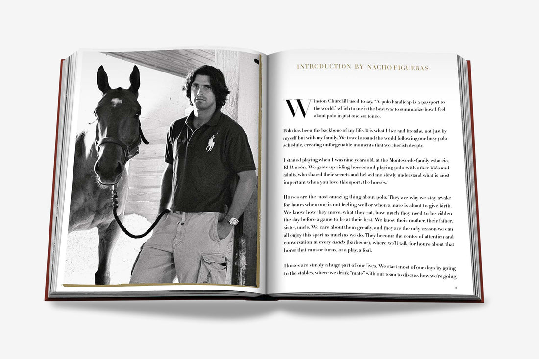 Coffee Table Book POLO HERITAGE