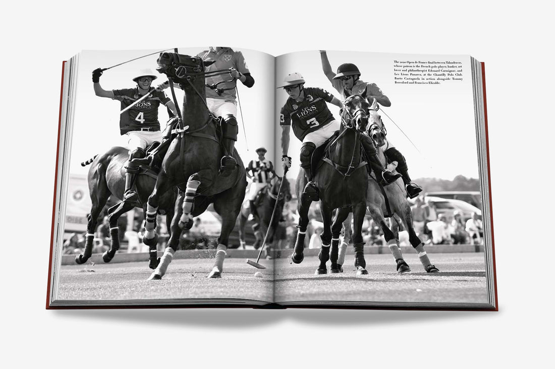 Coffee Table Book POLO HERITAGE