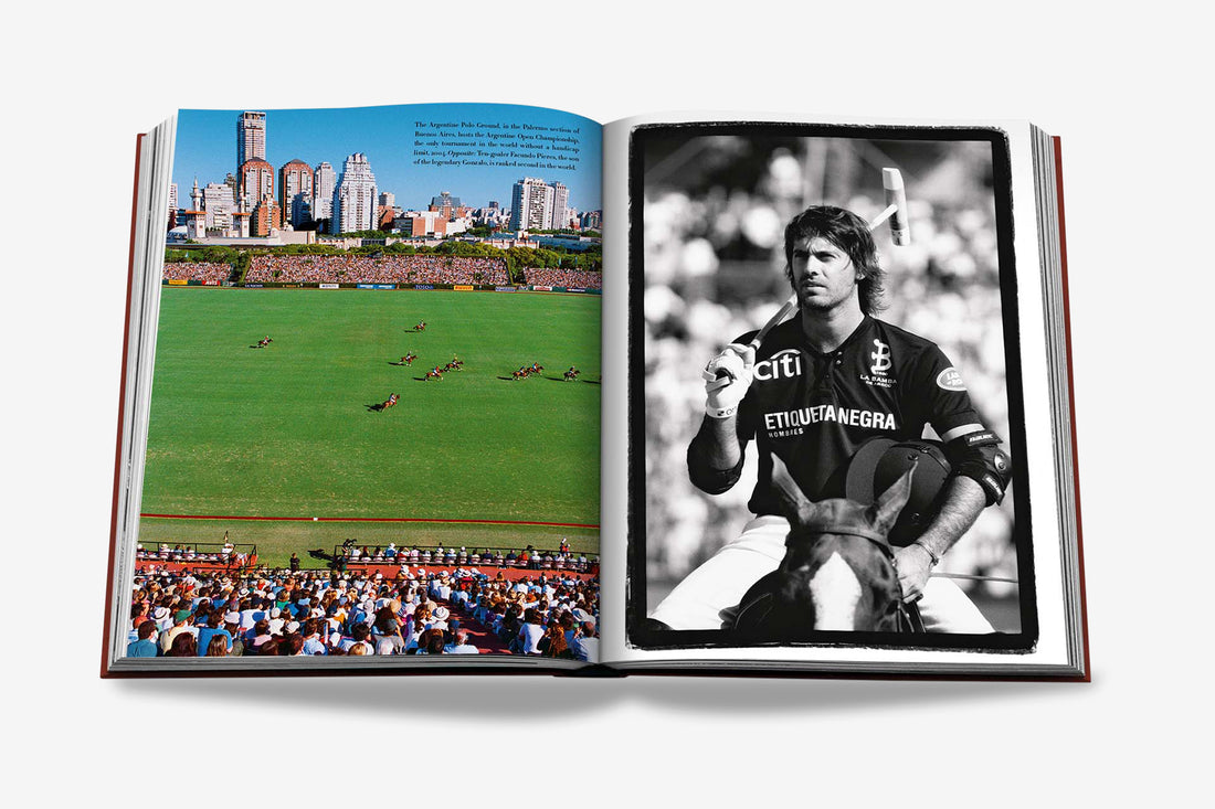Coffee Table Book POLO HERITAGE