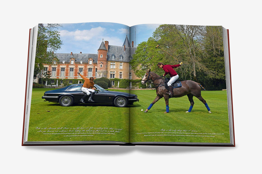 Coffee Table Book POLO HERITAGE