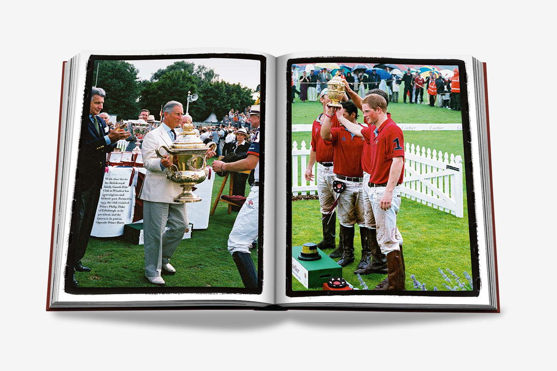 Coffee Table Book POLO HERITAGE
