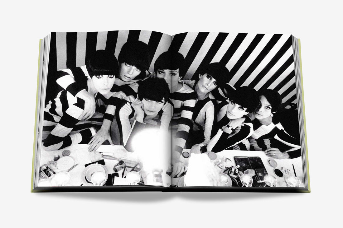 Coffee Table Book Pop Art Style