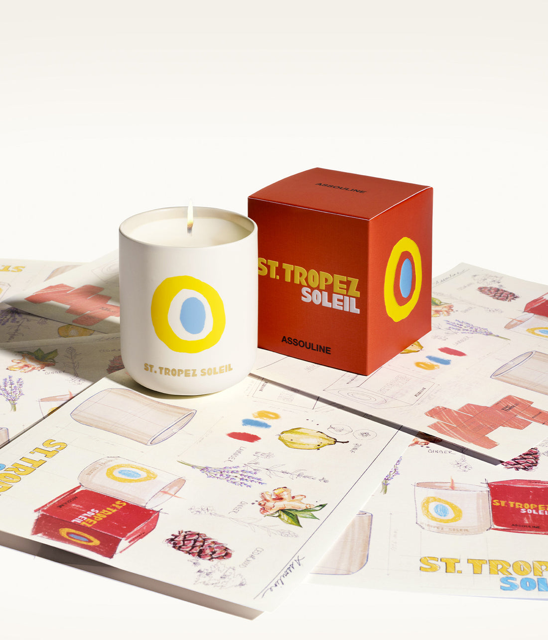 ST. TROPEZ CANDLE