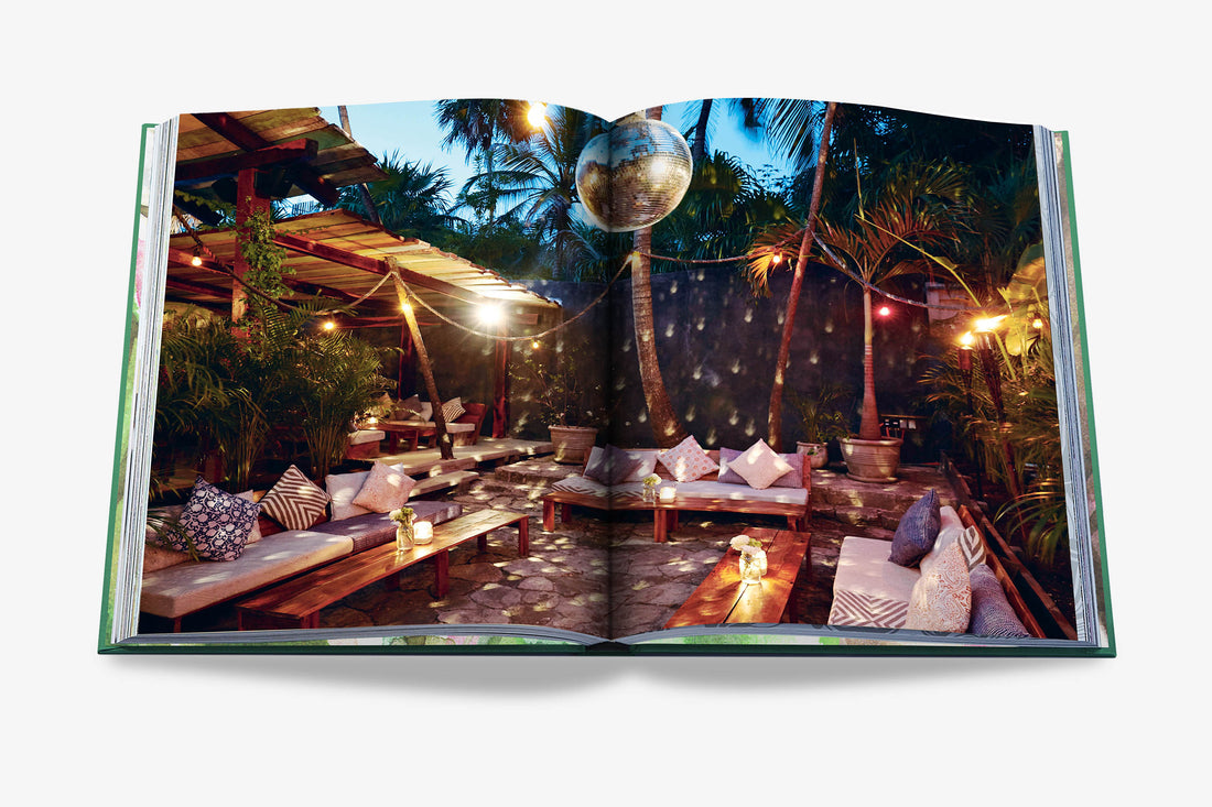 Coffee Table Book Tulum Gypset
