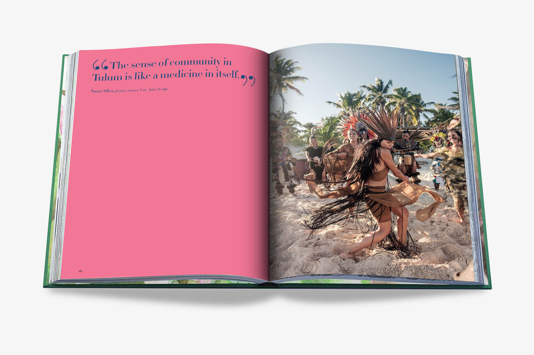 Coffee Table Book Tulum Gypset