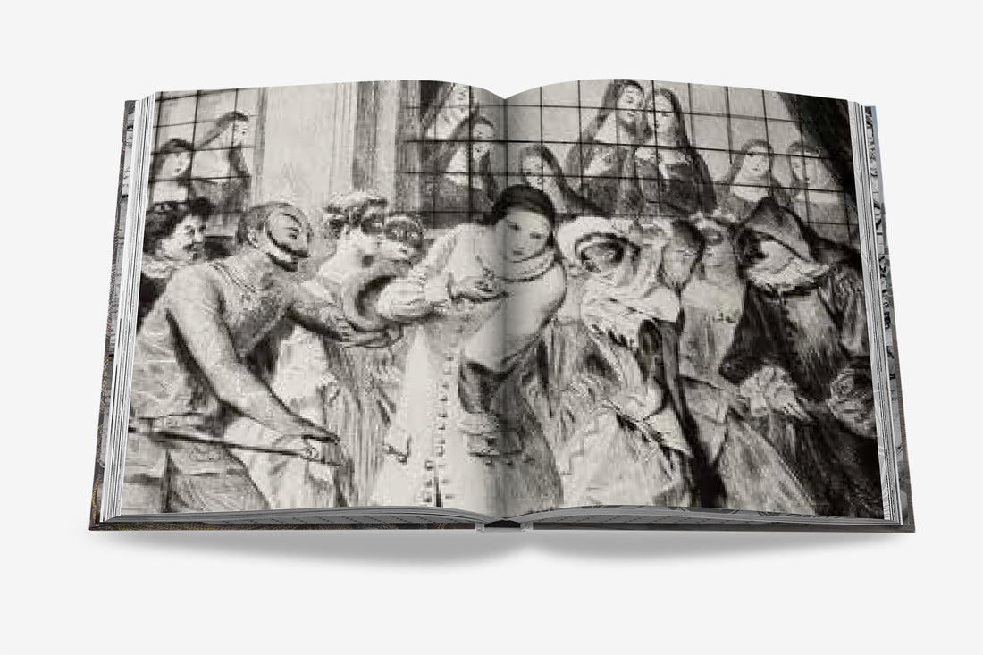 Coffee Table Book Venetian Chic