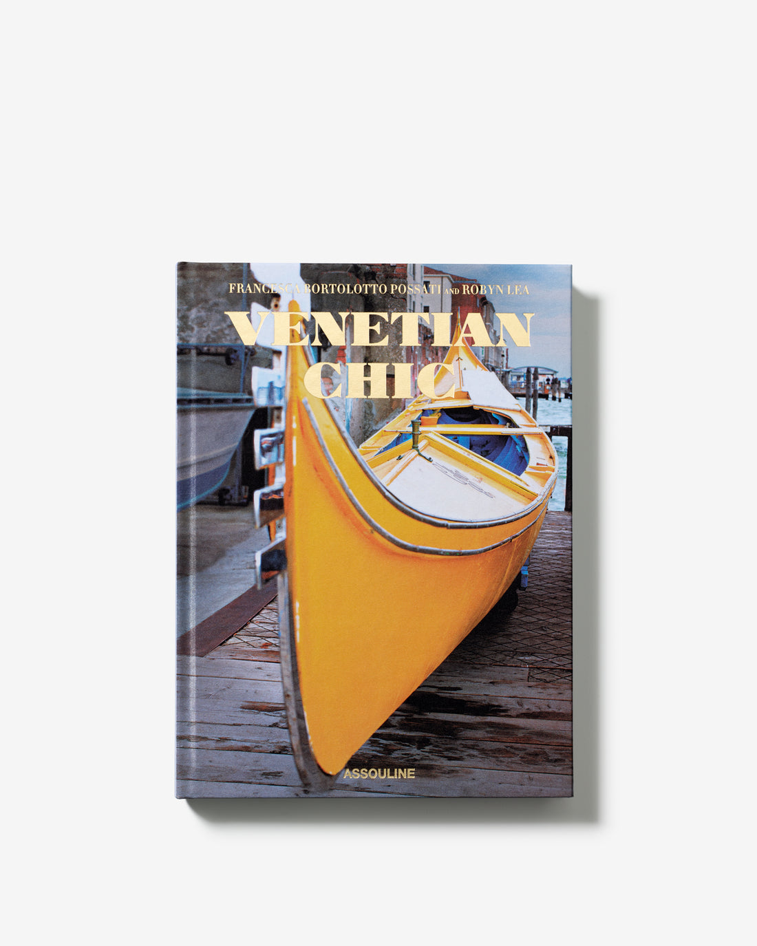 Coffee Table Book Venetian Chic