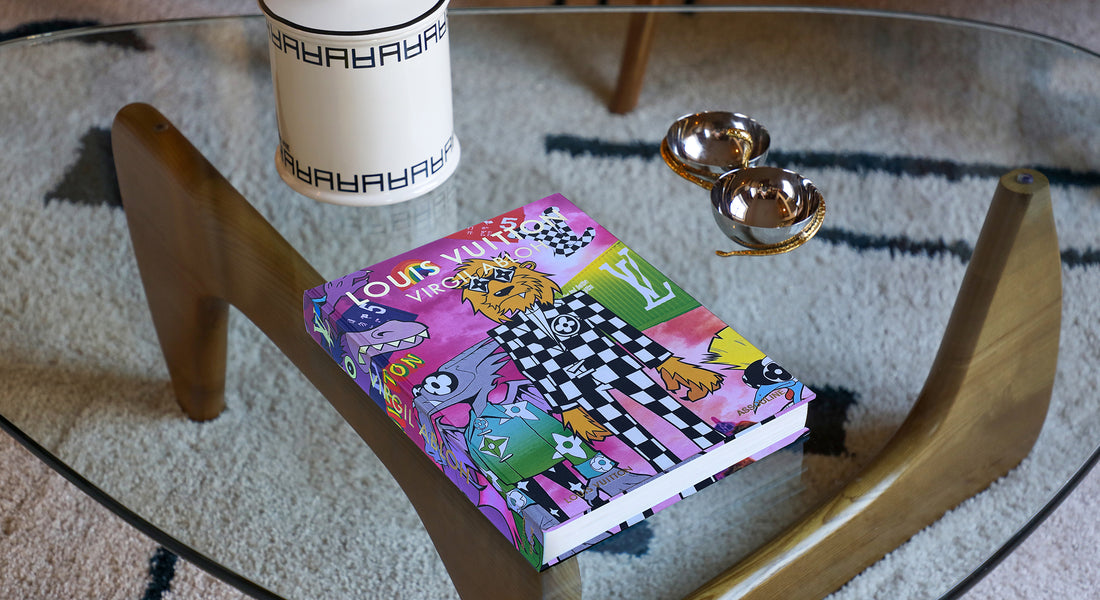 Coffee Table Book Louis Vuitton: Virgil Abloh (Classic Cartoon Cover)