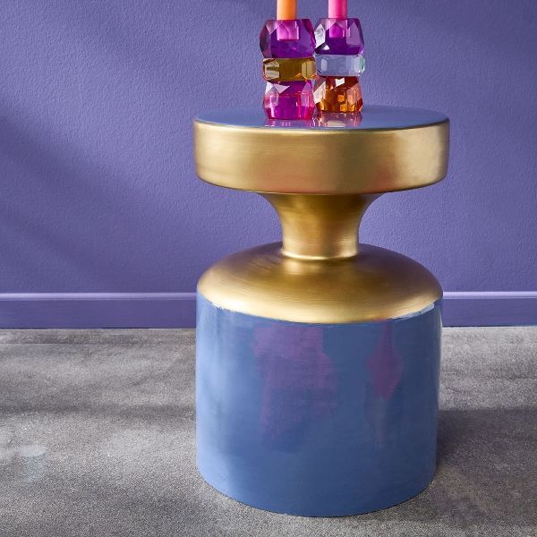 Side Table Blue
