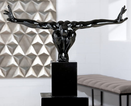 Cliffhanger Sculpture