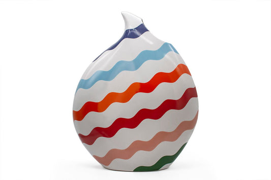 TEARDROP VASE - MULTICOLOUR