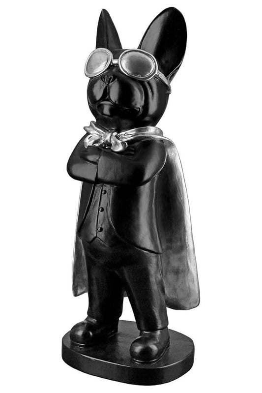 Decorative figure HERO DOG black