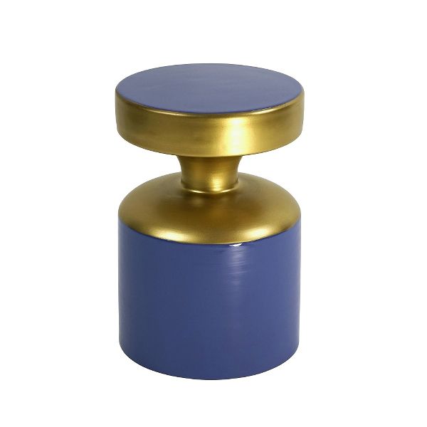 Side Table Blue