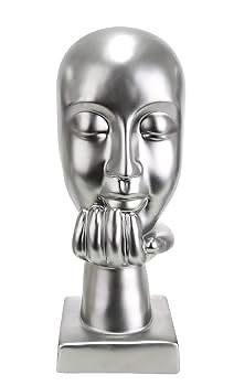 Thinking ceramic  sculpture