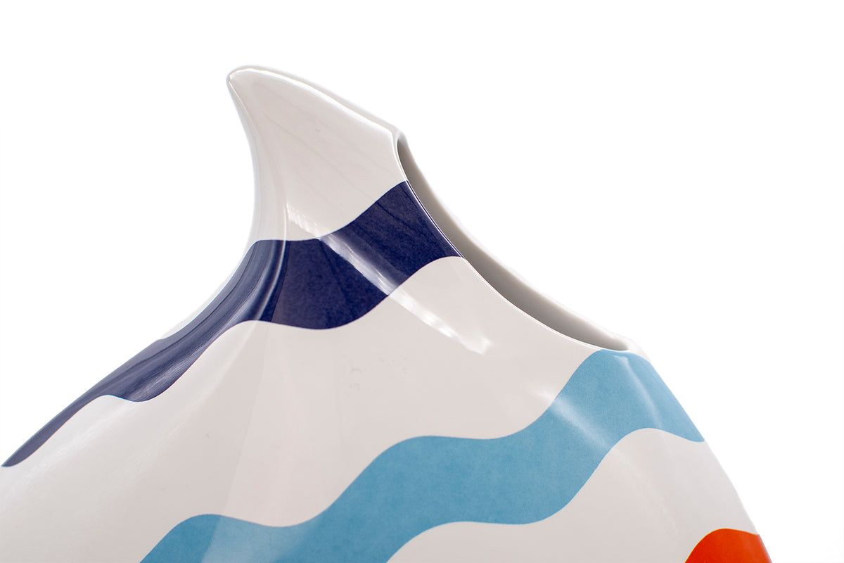 TEARDROP VASE - MULTICOLOUR