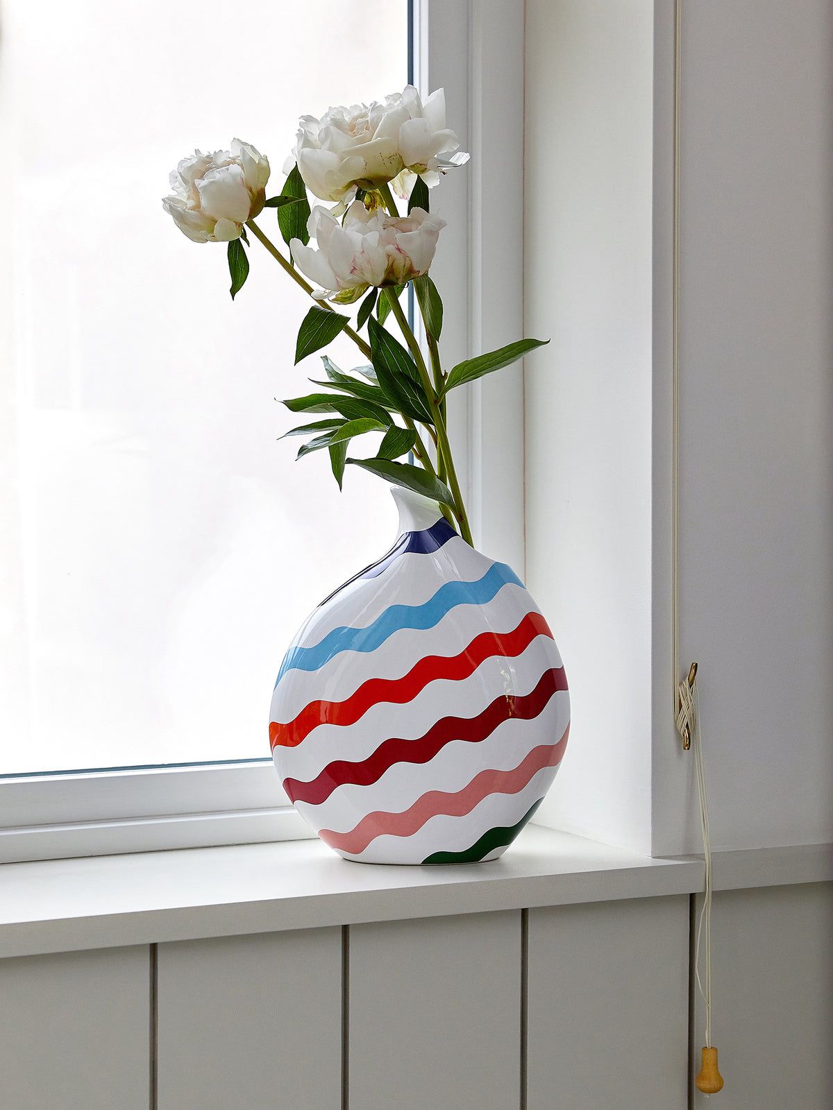 TEARDROP VASE - MULTICOLOUR