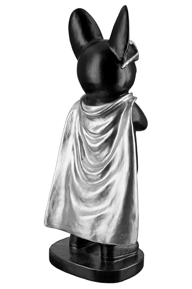 Decorative figure HERO DOG black