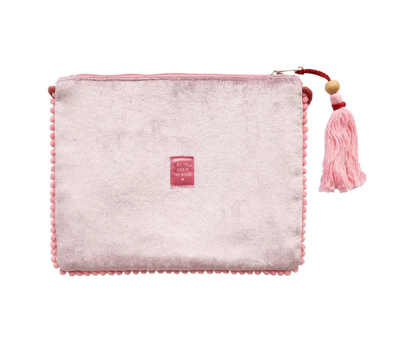 Beaded sling bag unicorn