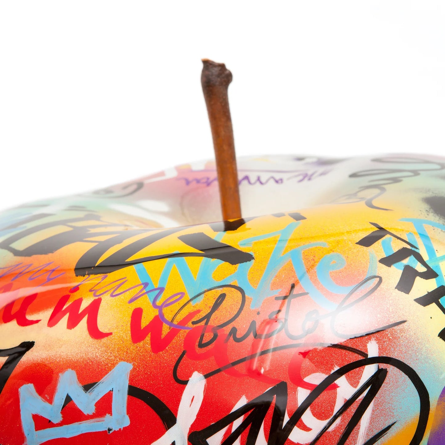 Graffiti apple (large)