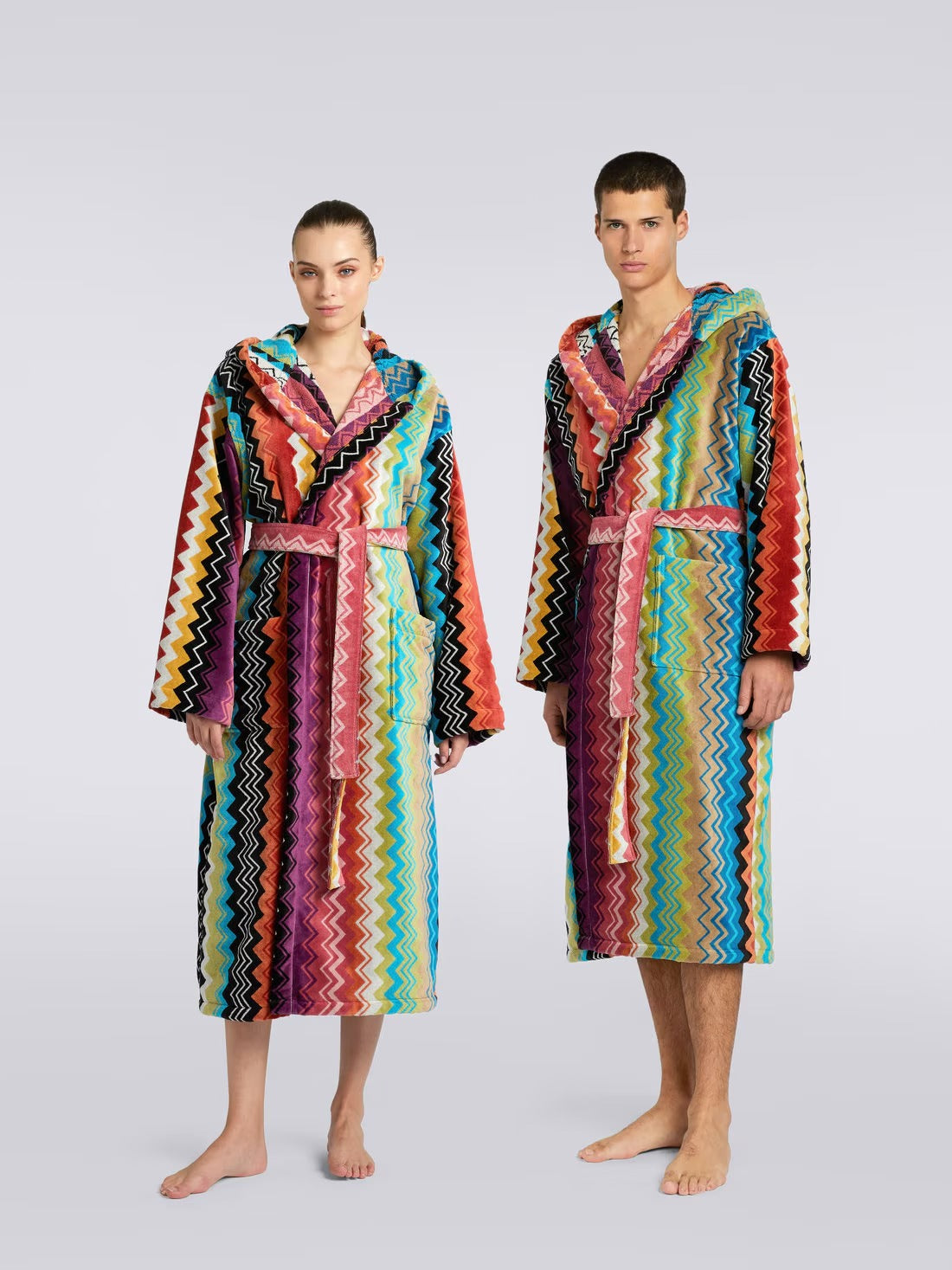 Giacomo Hooded Bathrobe