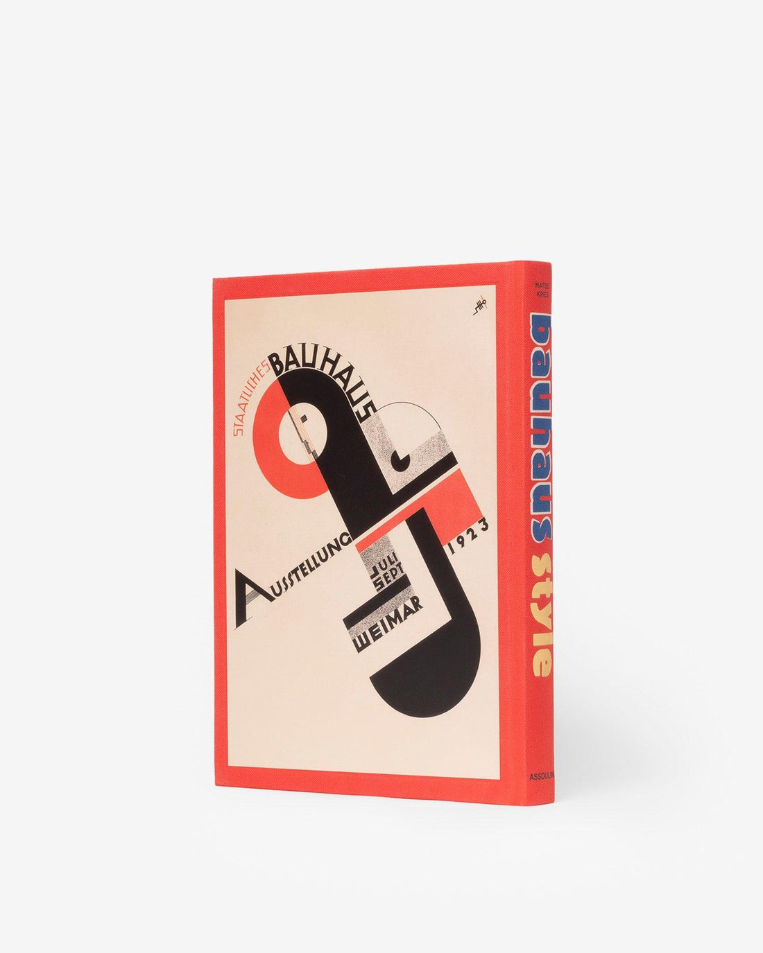 Coffee Table Book Bauhaus Style