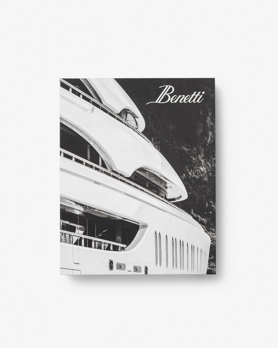 Coffee Table Book Benetti