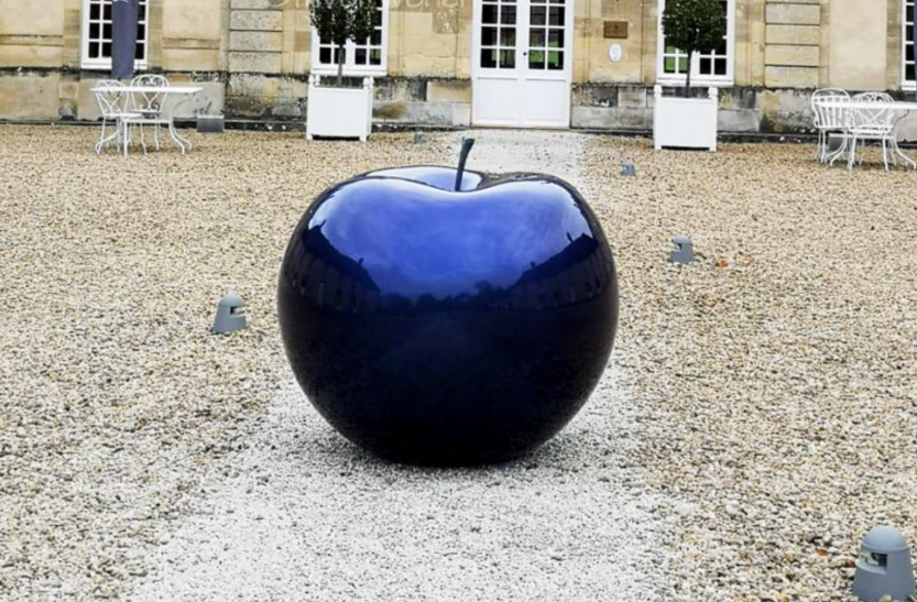 Apple Blue Metalic