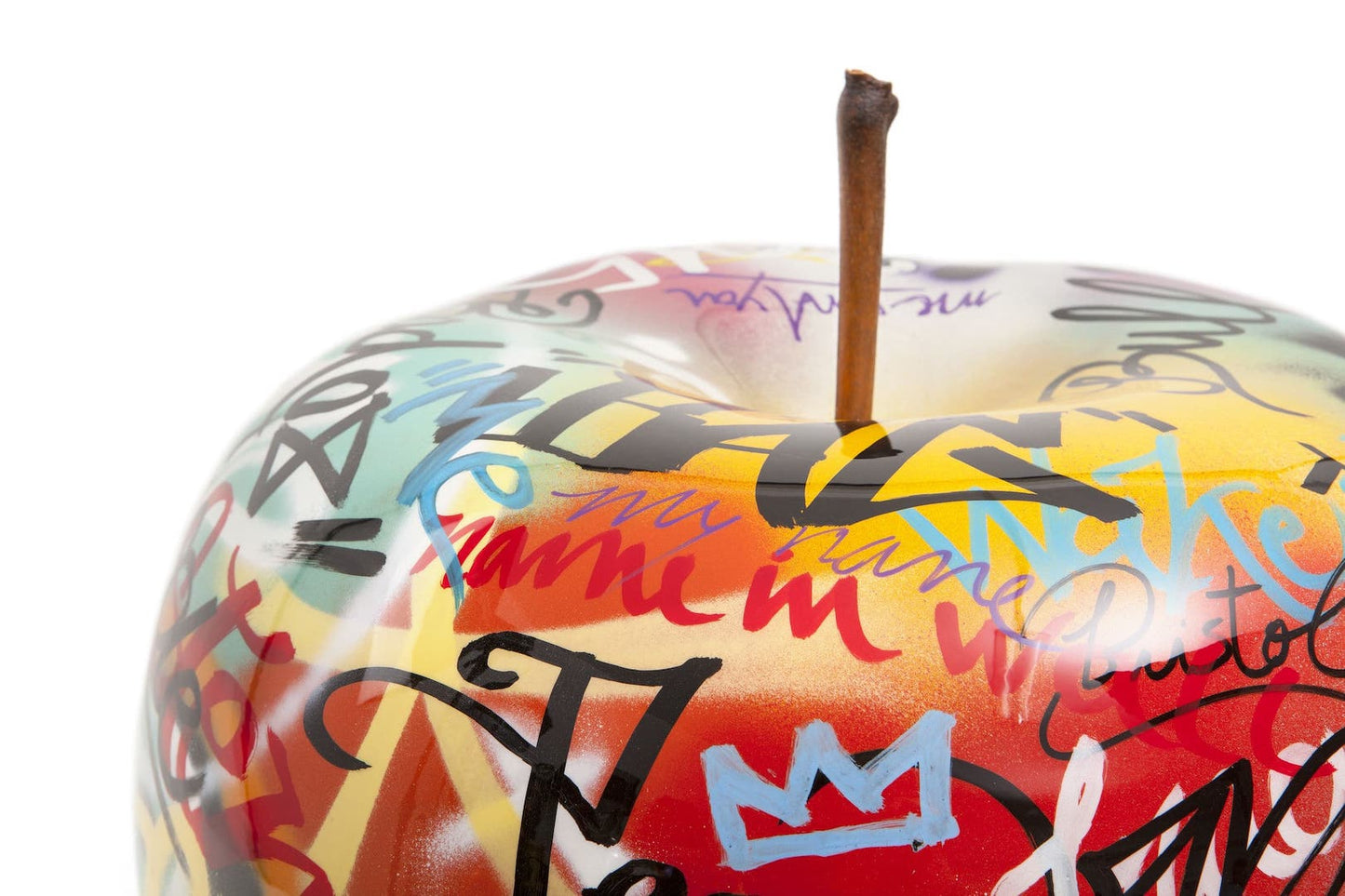 Graffiti apple (large)