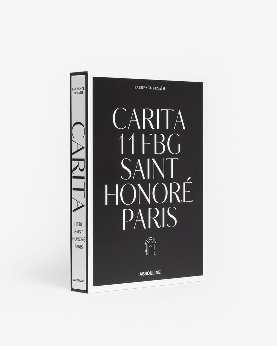 Coffee Table Book Carita: 11 FBG Saint Honoré Paris