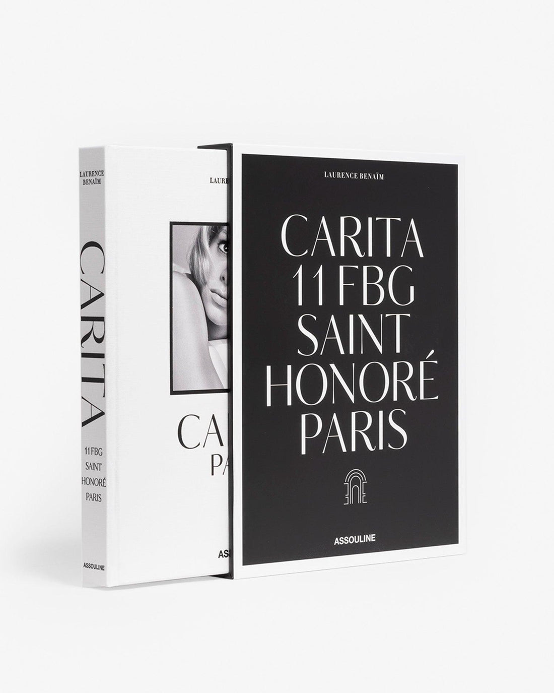 Coffee Table Book Carita: 11 FBG Saint Honoré Paris