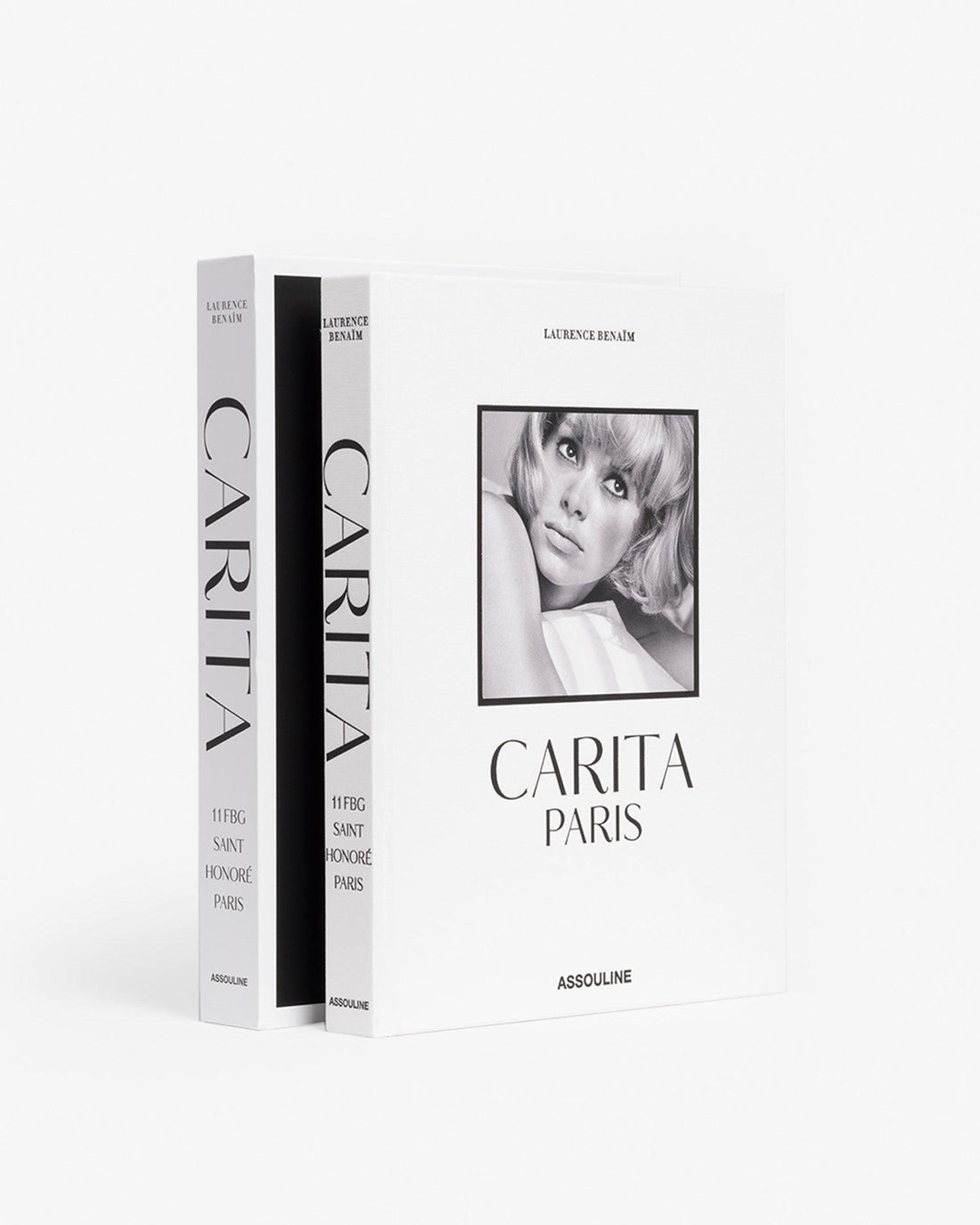 Coffee Table Book Carita: 11 FBG Saint Honoré Paris