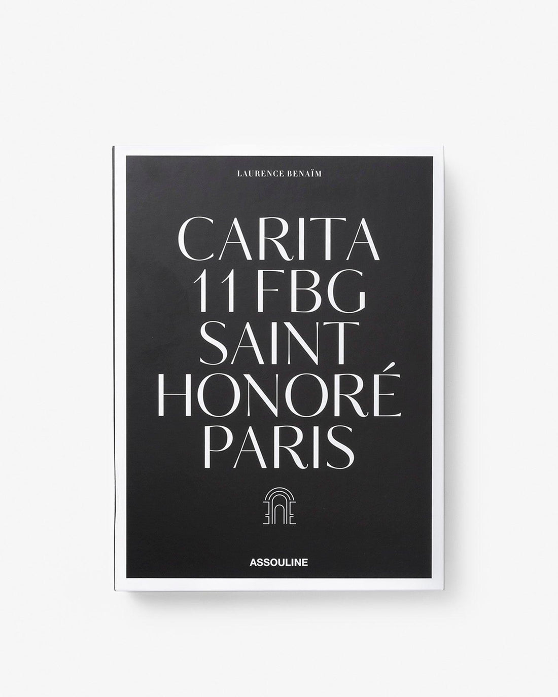 Coffee Table Book Carita: 11 FBG Saint Honoré Paris