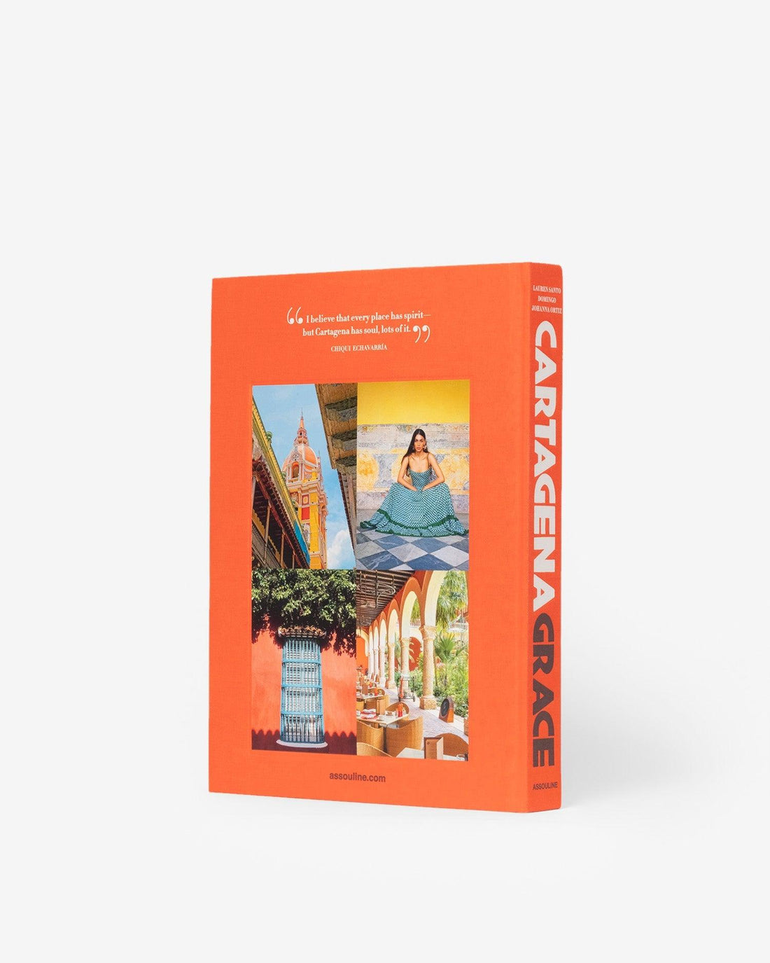 Coffee Table Book Cartagena Grace