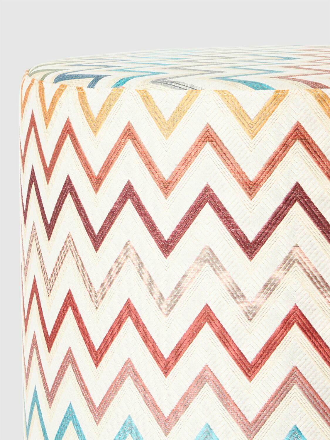 MISSONI Watamu Cylinder Pouf