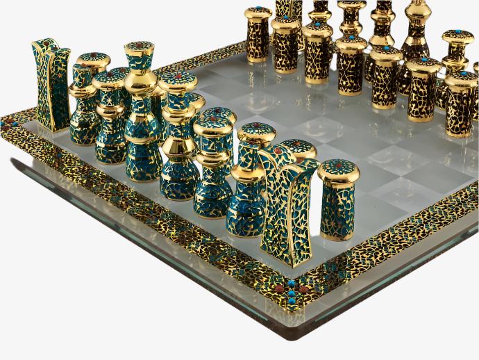 Ottoman Palace themed Chess Set