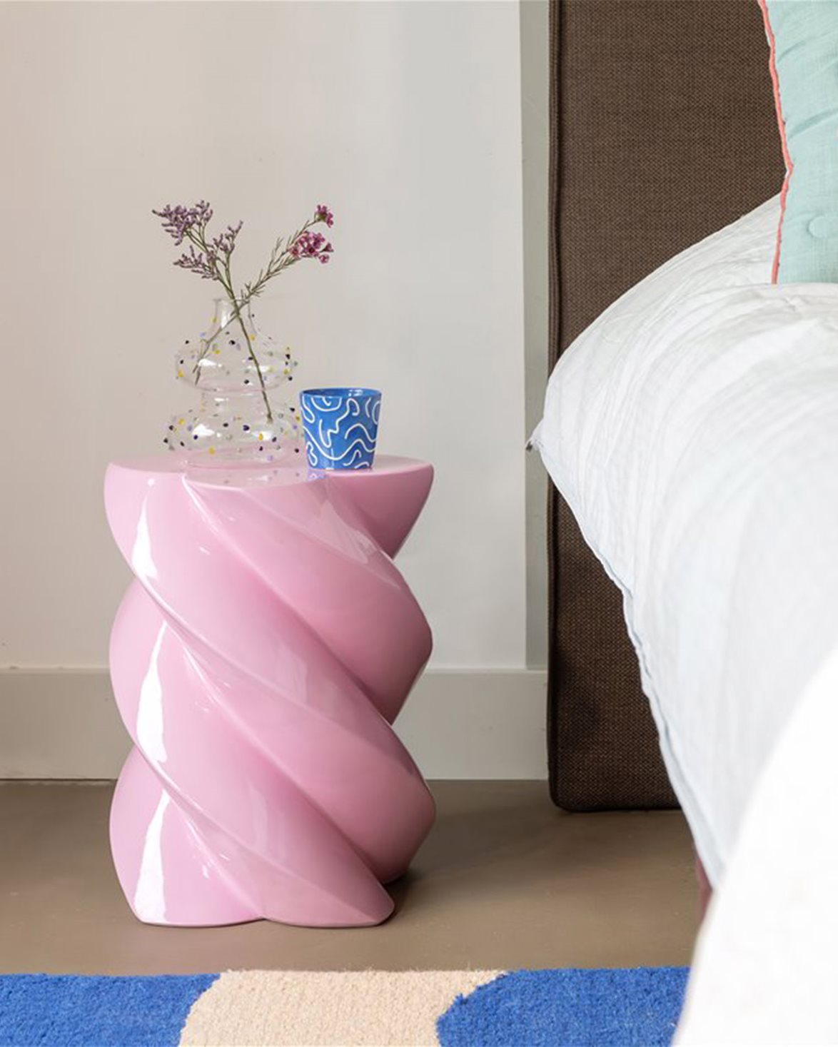 pillar marshmallow pink