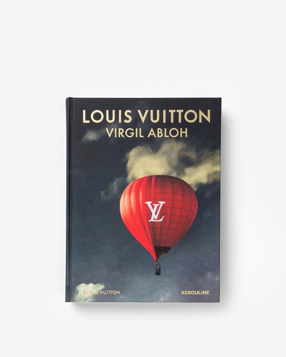 Coffee Table Book Louis Vuitton: Virgil Abloh (Classic Balloon Cover)
