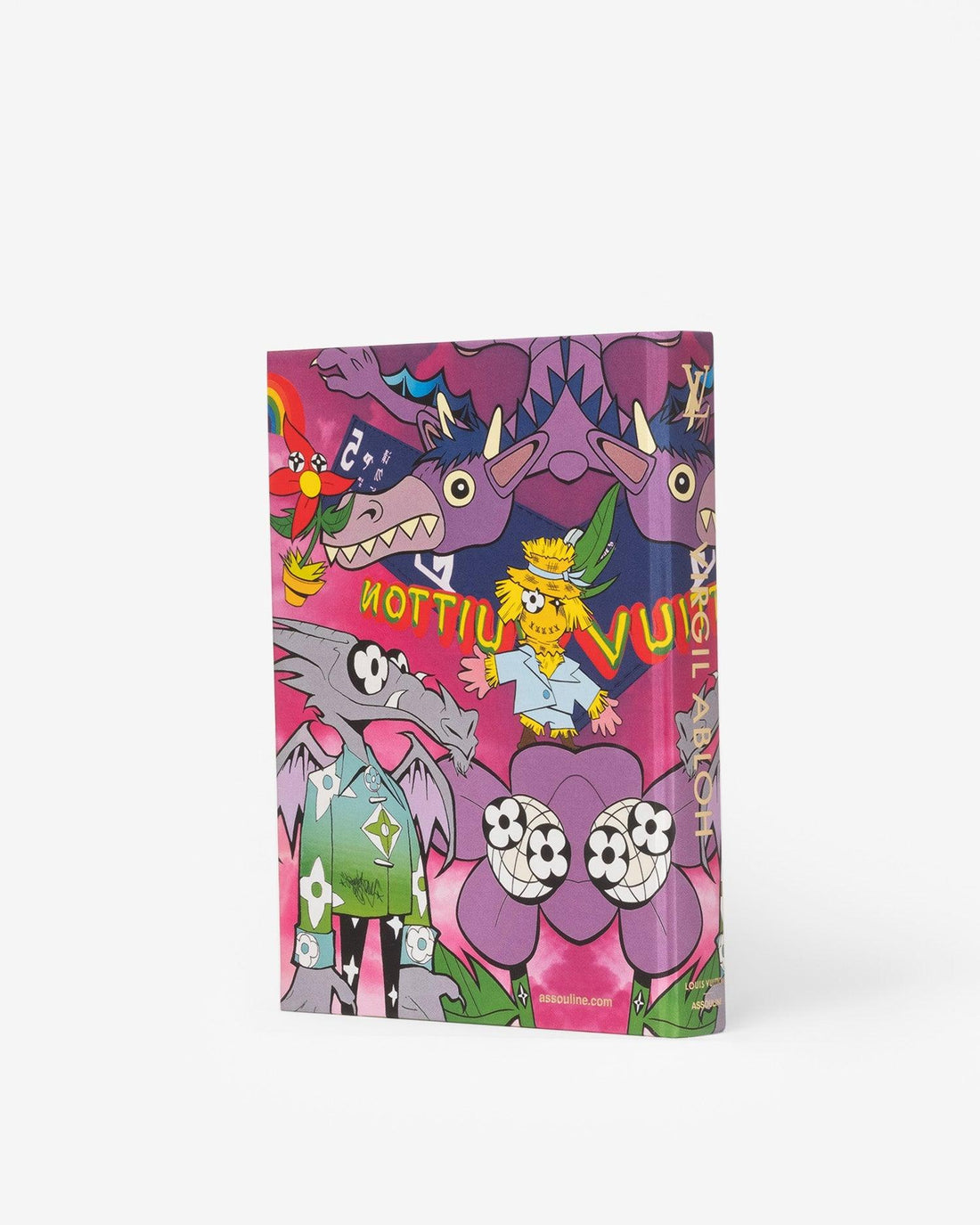Coffee Table Book Louis Vuitton: Virgil Abloh (Classic Cartoon Cover)