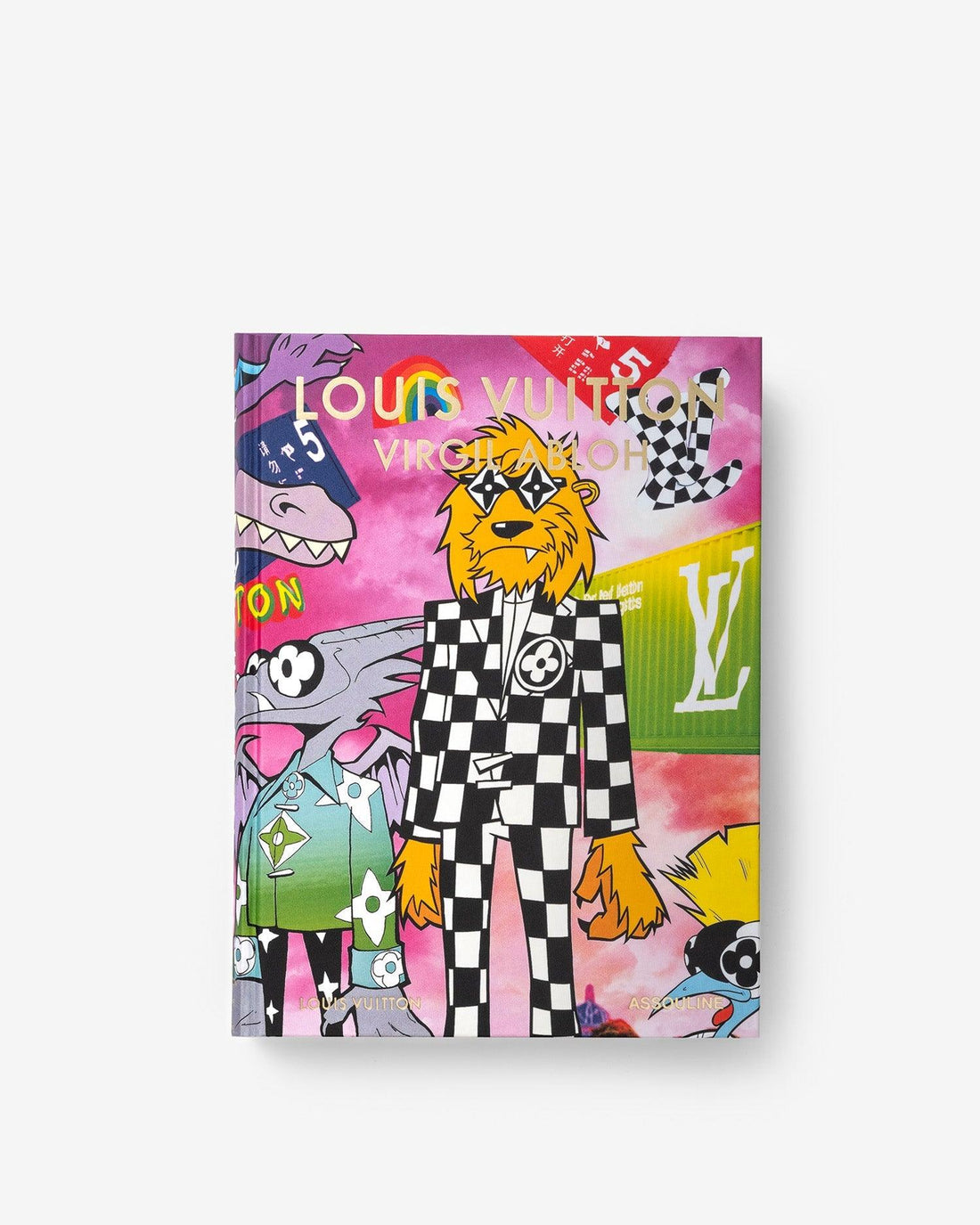 Coffee Table Book Louis Vuitton: Virgil Abloh (Classic Cartoon Cover)