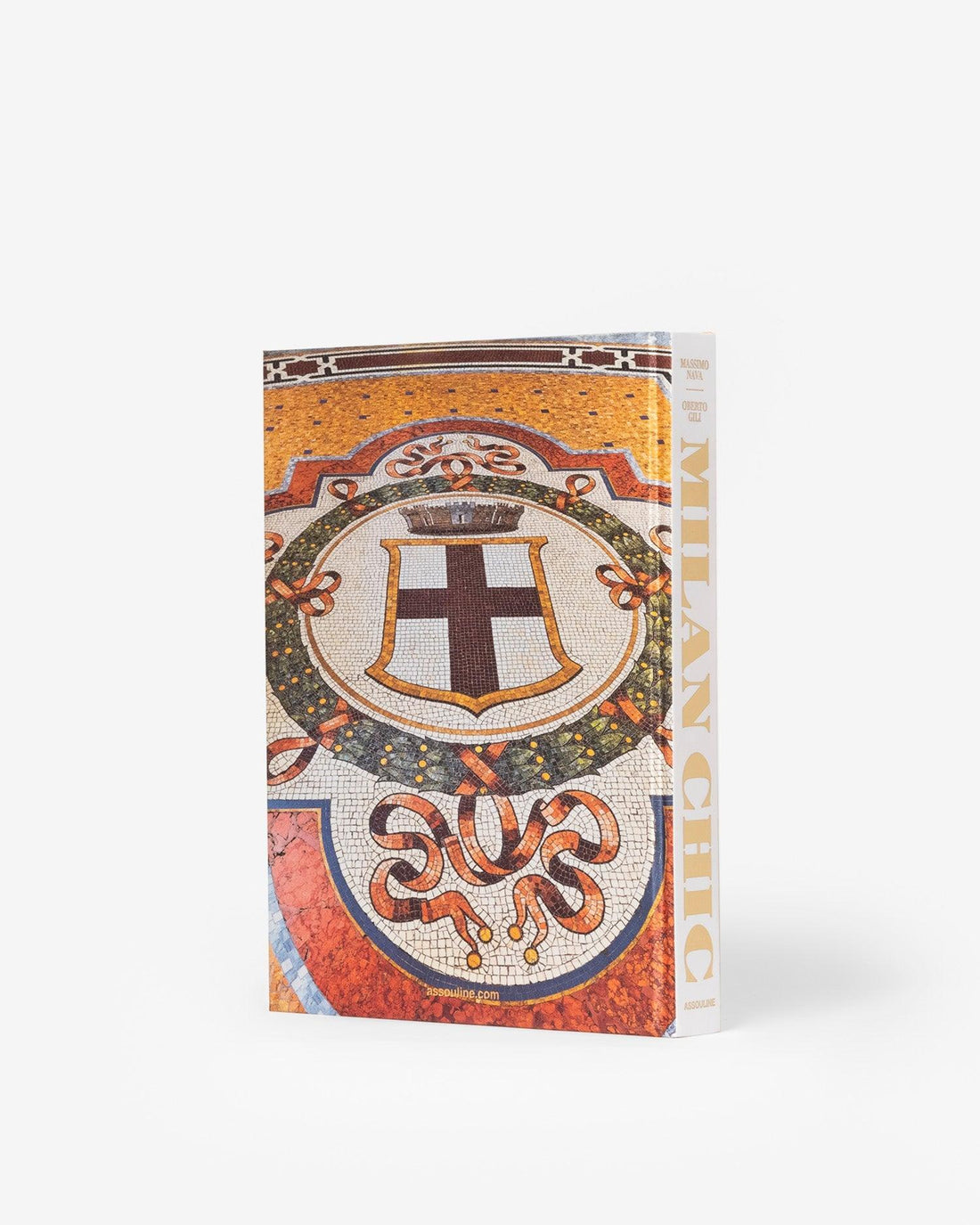 Coffee Table Book Milan Chic