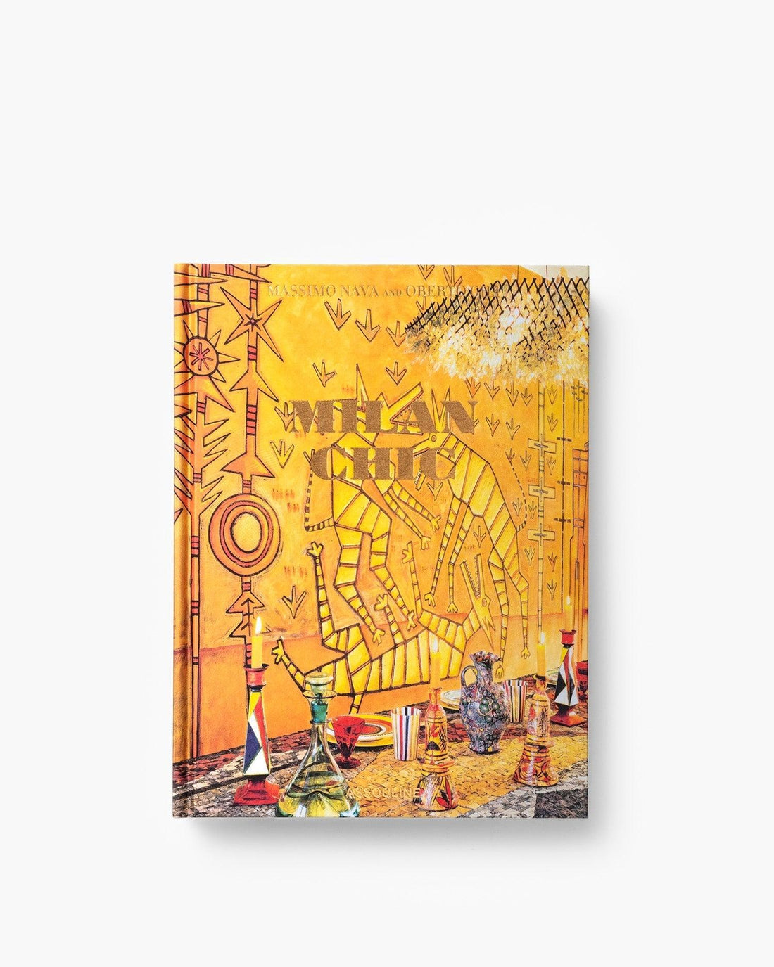 Coffee Table Book Milan Chic