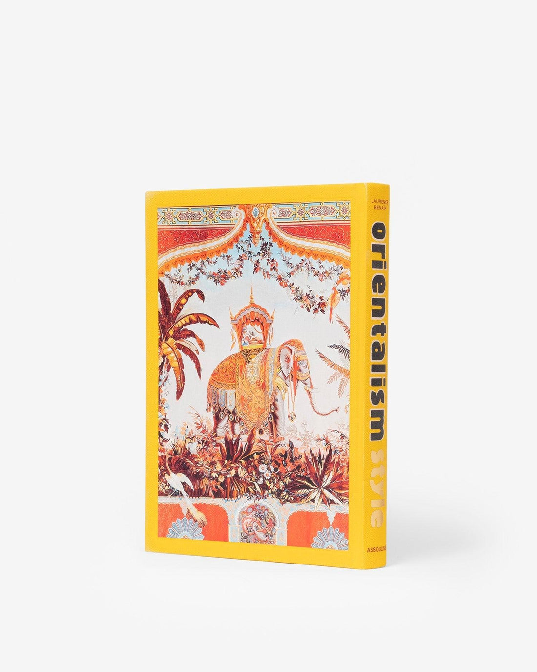 Coffee Table Book Orientalism Style