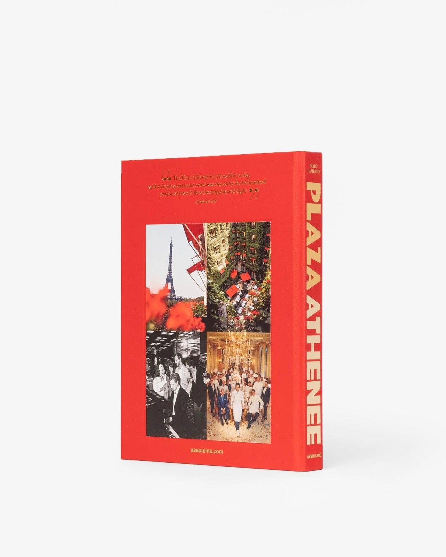 Coffee table book (PLAZA ATHÉNÉE)