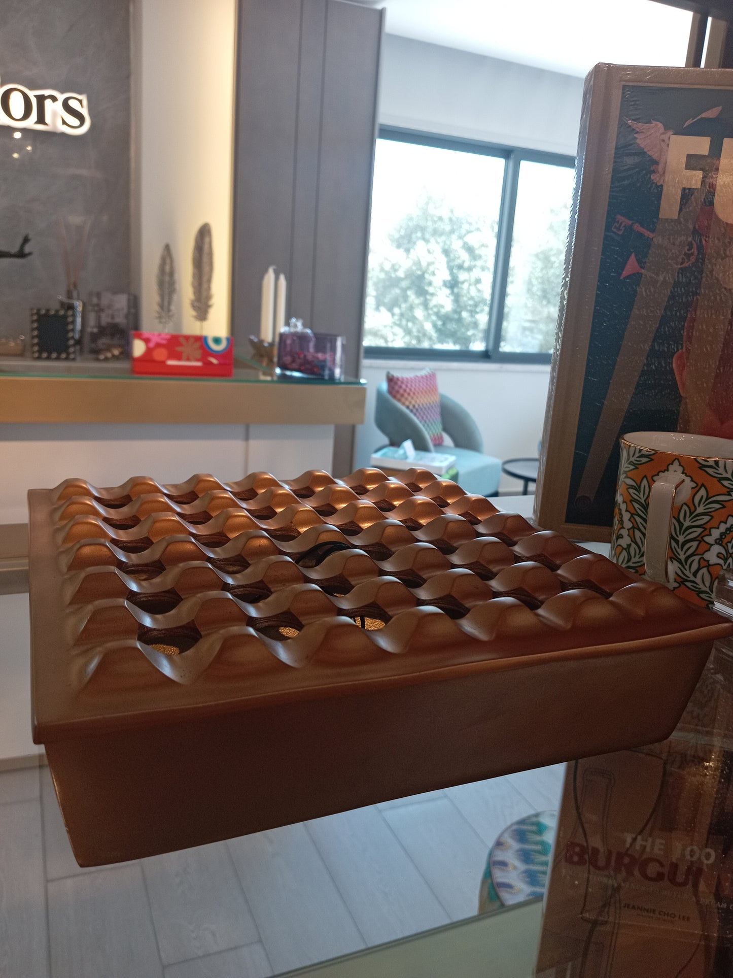 Big square Ashtray